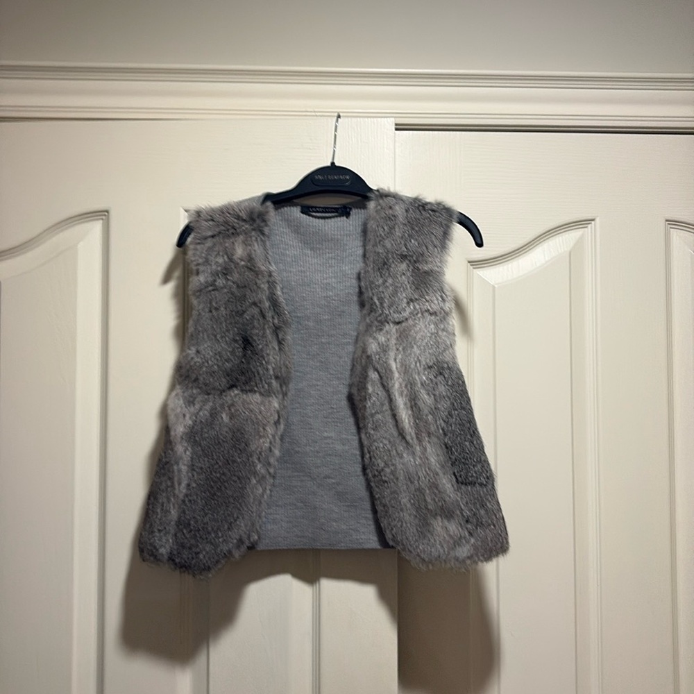 So beautiful fur vest